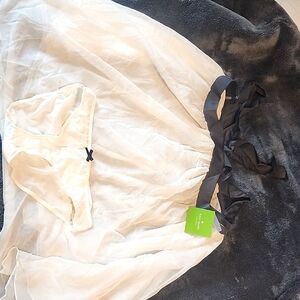 NWT size small Kate Spade Teddy and thing